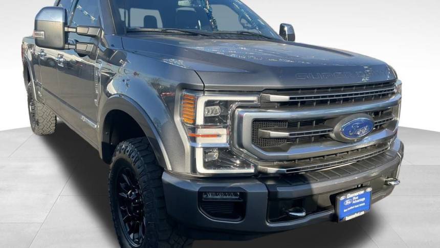 2022 Ford Super Duty F-350 Platinum — Pickup Truck — 32,905 mi — Beaverton, OR