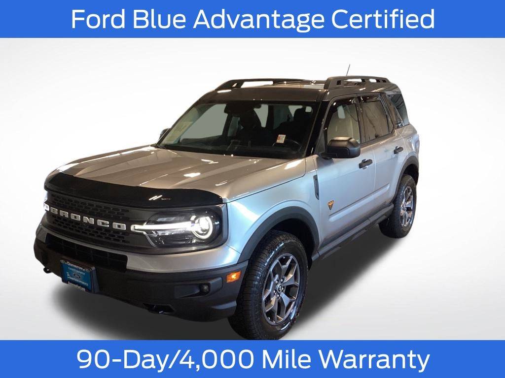 2023 Ford Bronco Sport Badlands — SUV — 17,876 mi — Beaverton, OR