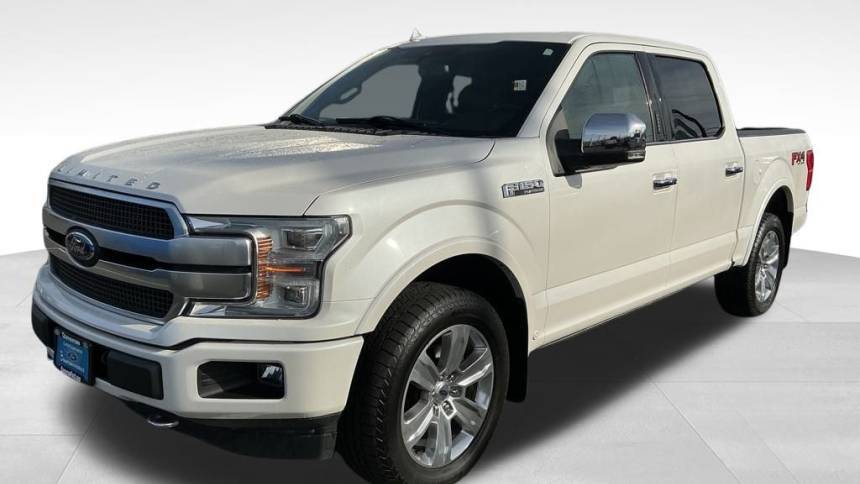 2019 Ford F-150 Platinum — Pickup Truck — 35,099 mi — Beaverton, OR