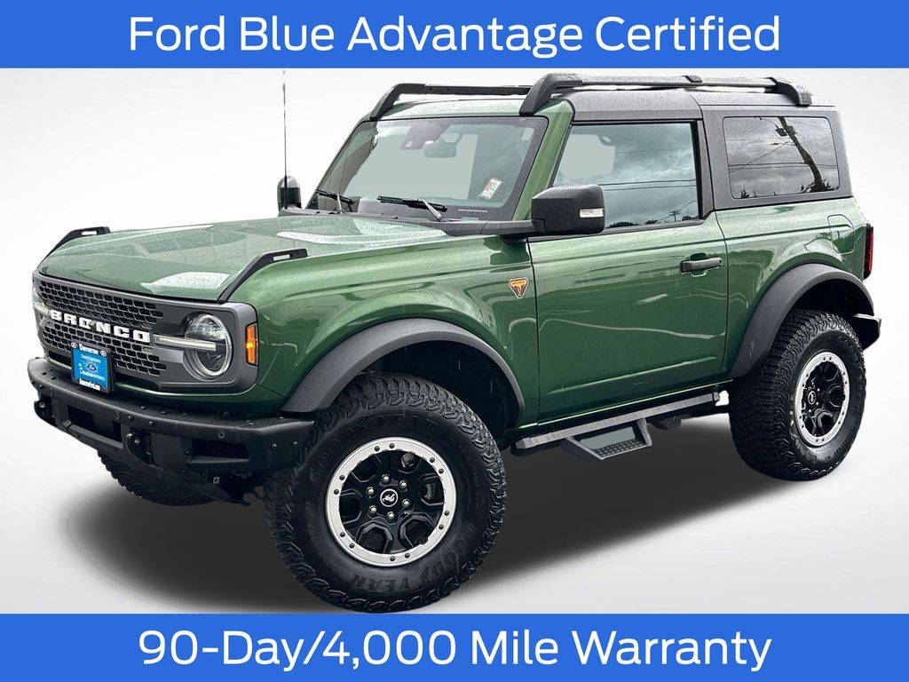 2024 Ford Bronco Badlands