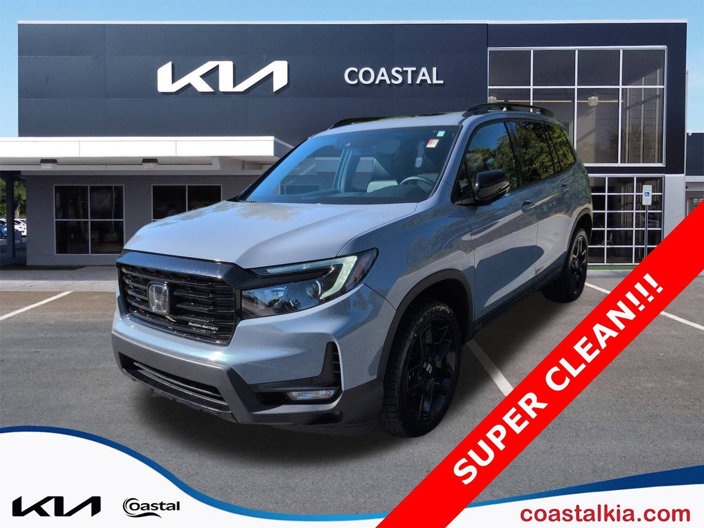 2025 Honda Passport Black Edition — SUV — 49,062 mi — Wilmington, NC