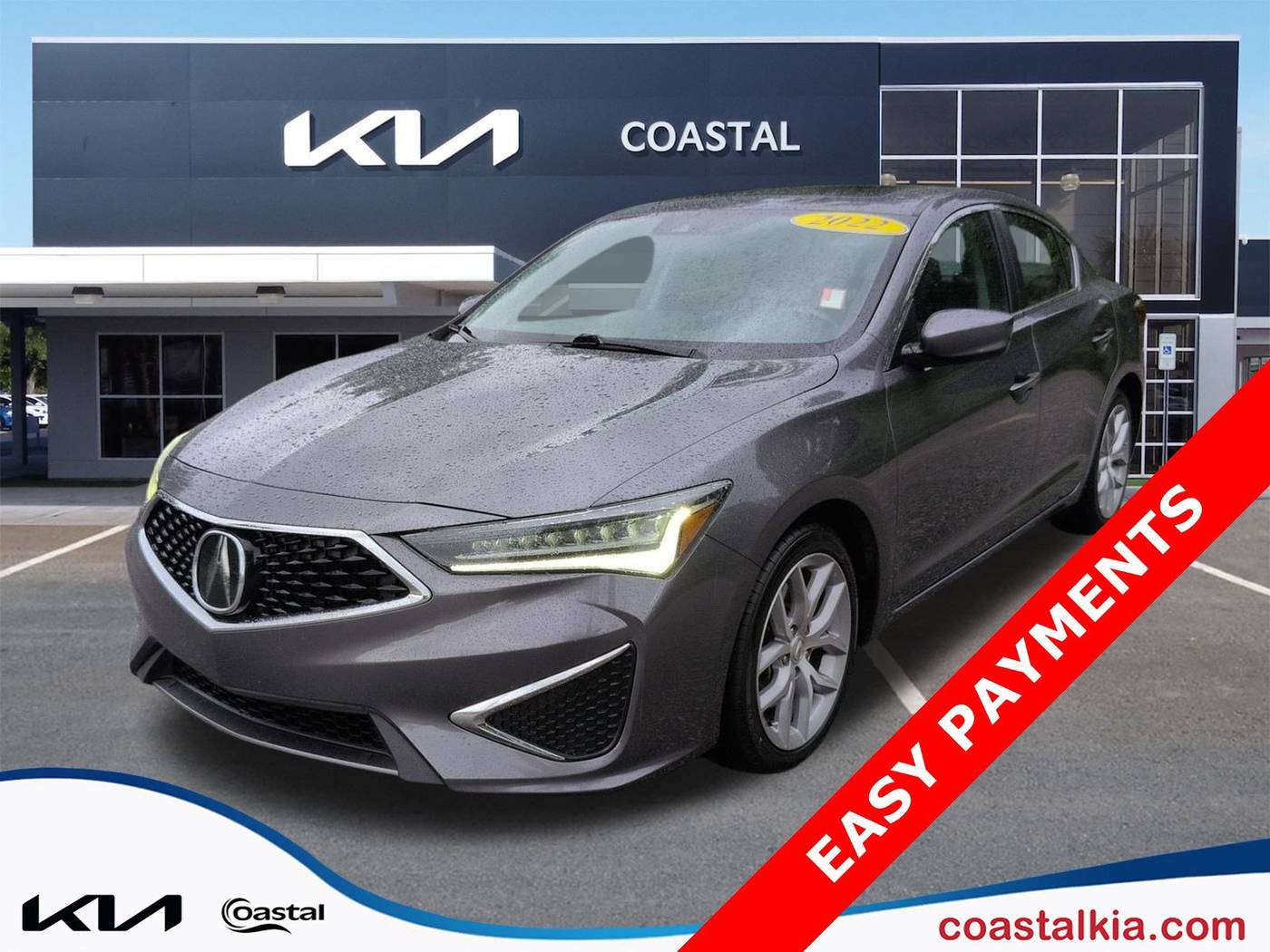 2022 Acura ILX Standard — Sedan — 74,305 mi — Wilmington, NC