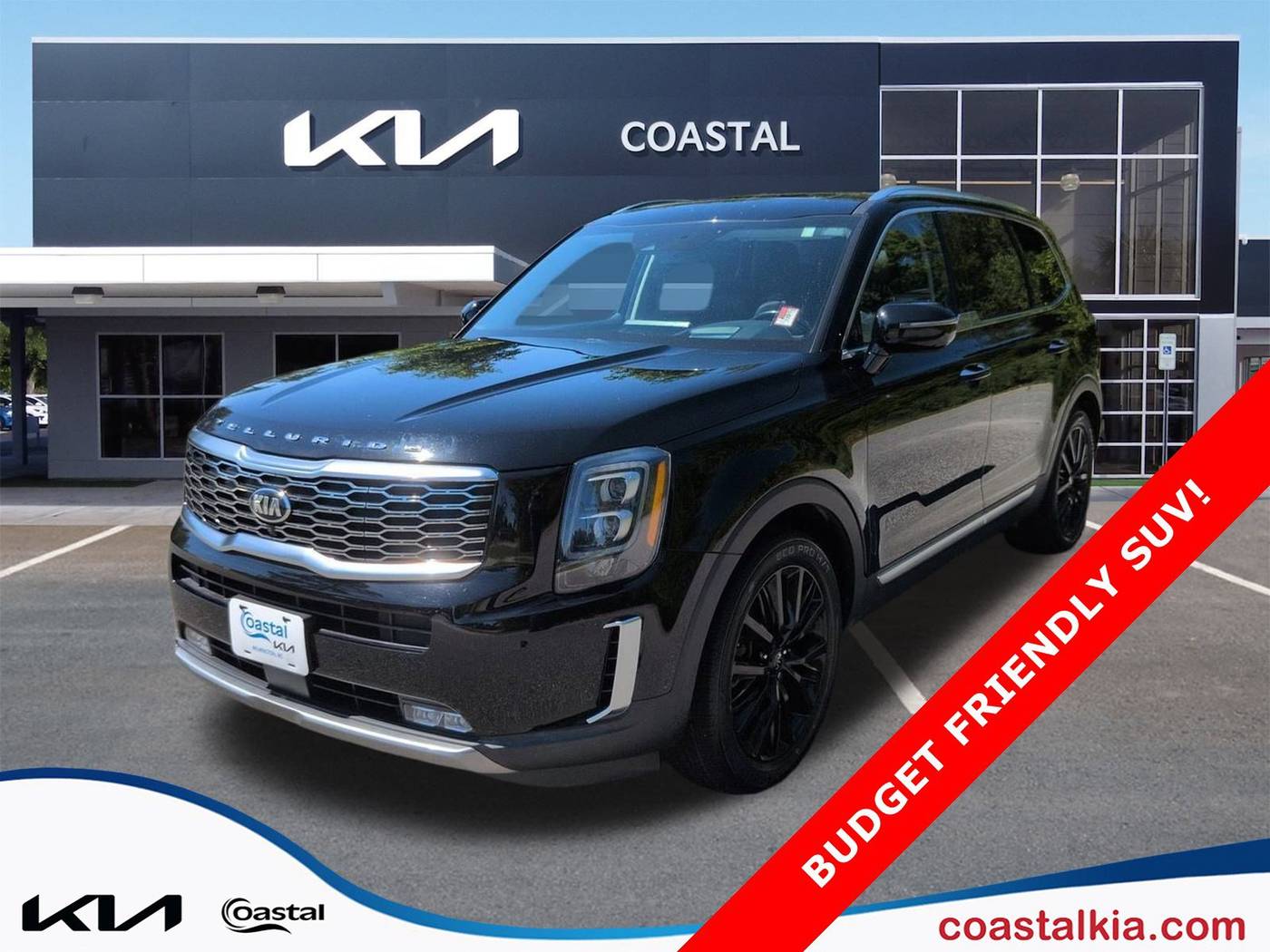 2021 Kia Telluride SX — SUV — 92,720 mi — Wilmington, NC