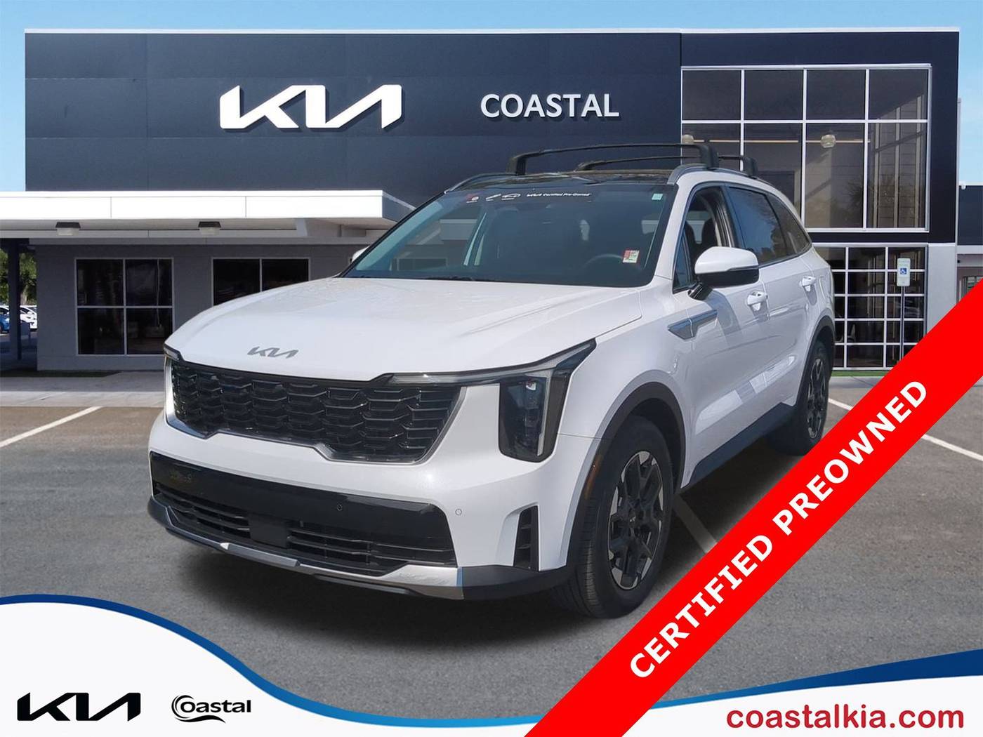 2024 Kia Sorento S — SUV — 14,578 mi — Wilmington, NC