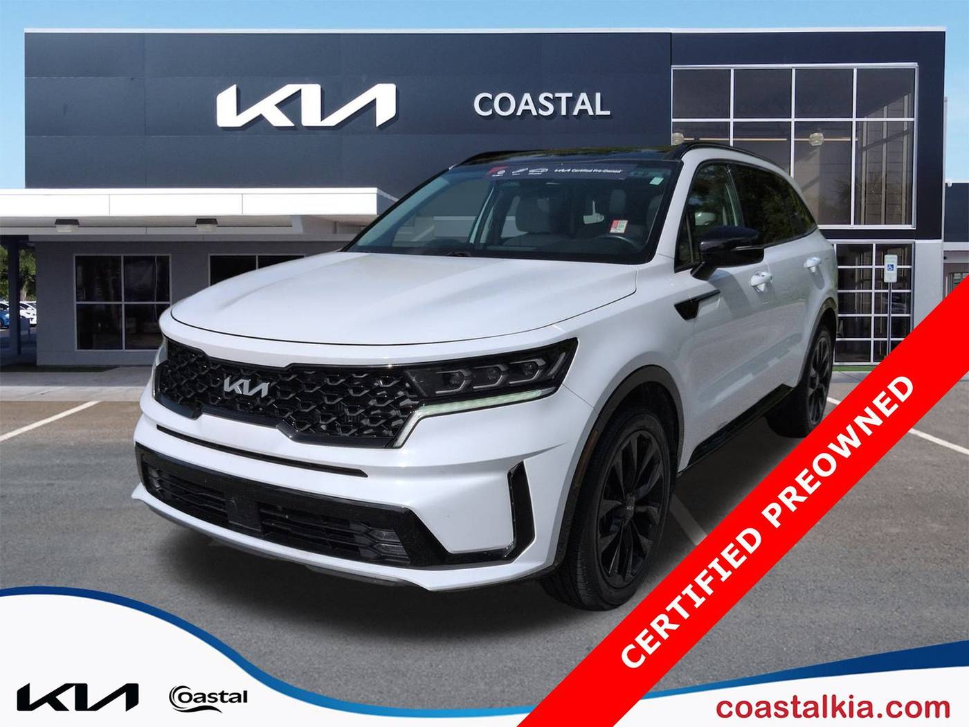 2022 Kia Sorento SX — SUV — 30,267 mi — Wilmington, NC