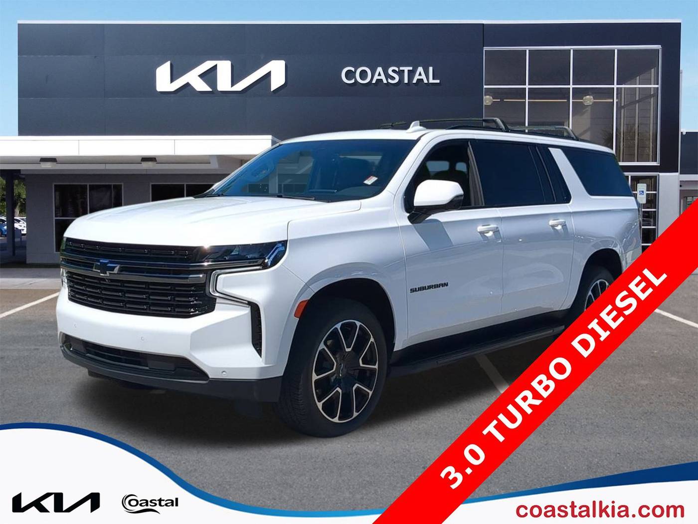 2022 Chevrolet Suburban RST — SUV — 92,156 mi — Wilmington, NC
