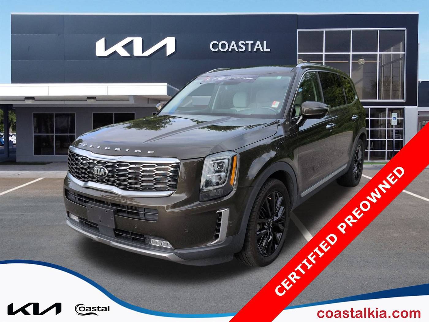 2020 Kia Telluride SX — SUV — 63,970 mi — Wilmington, NC
