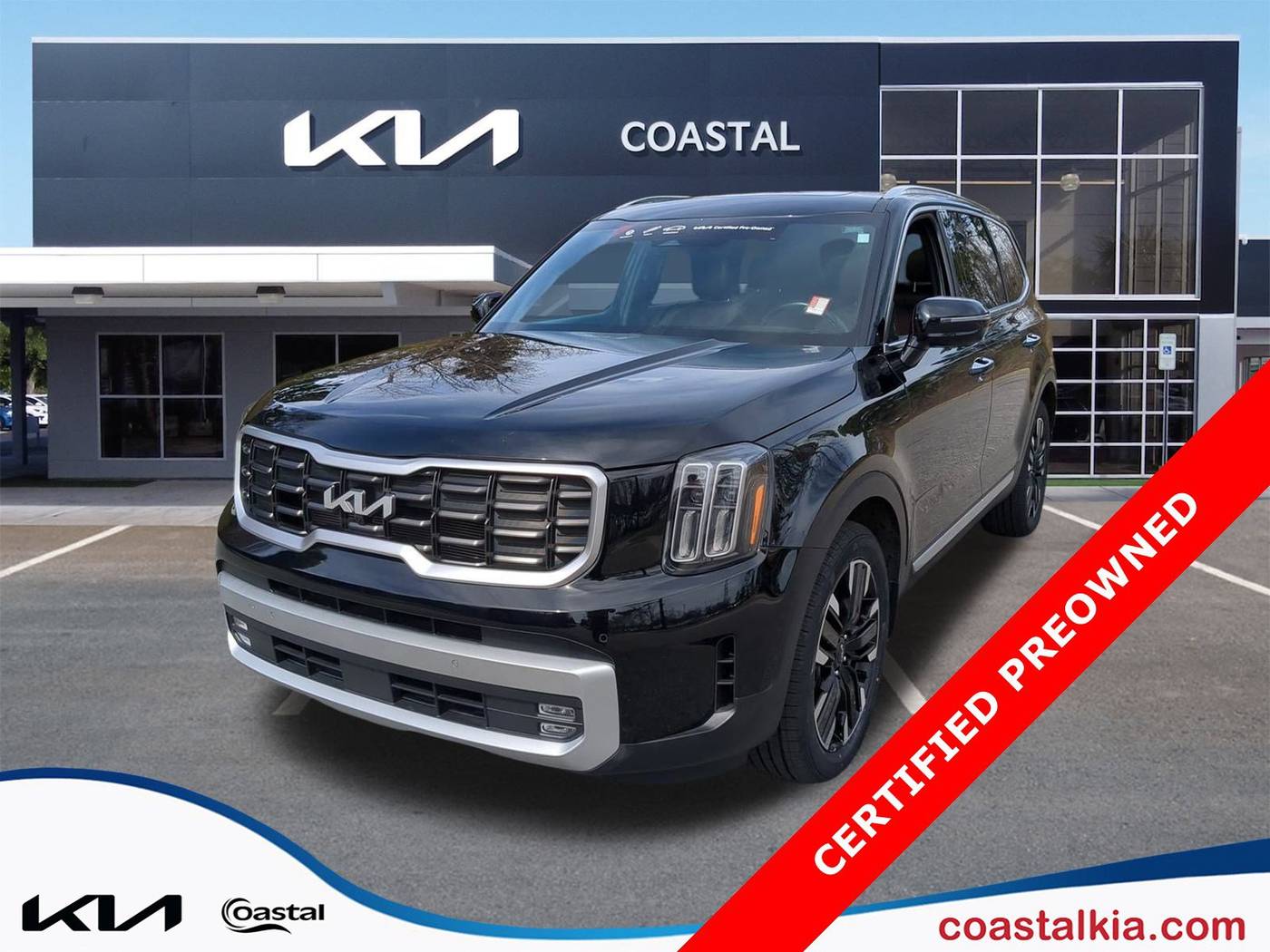 2023 Kia Telluride SX — SUV — 42,319 mi — Wilmington, NC