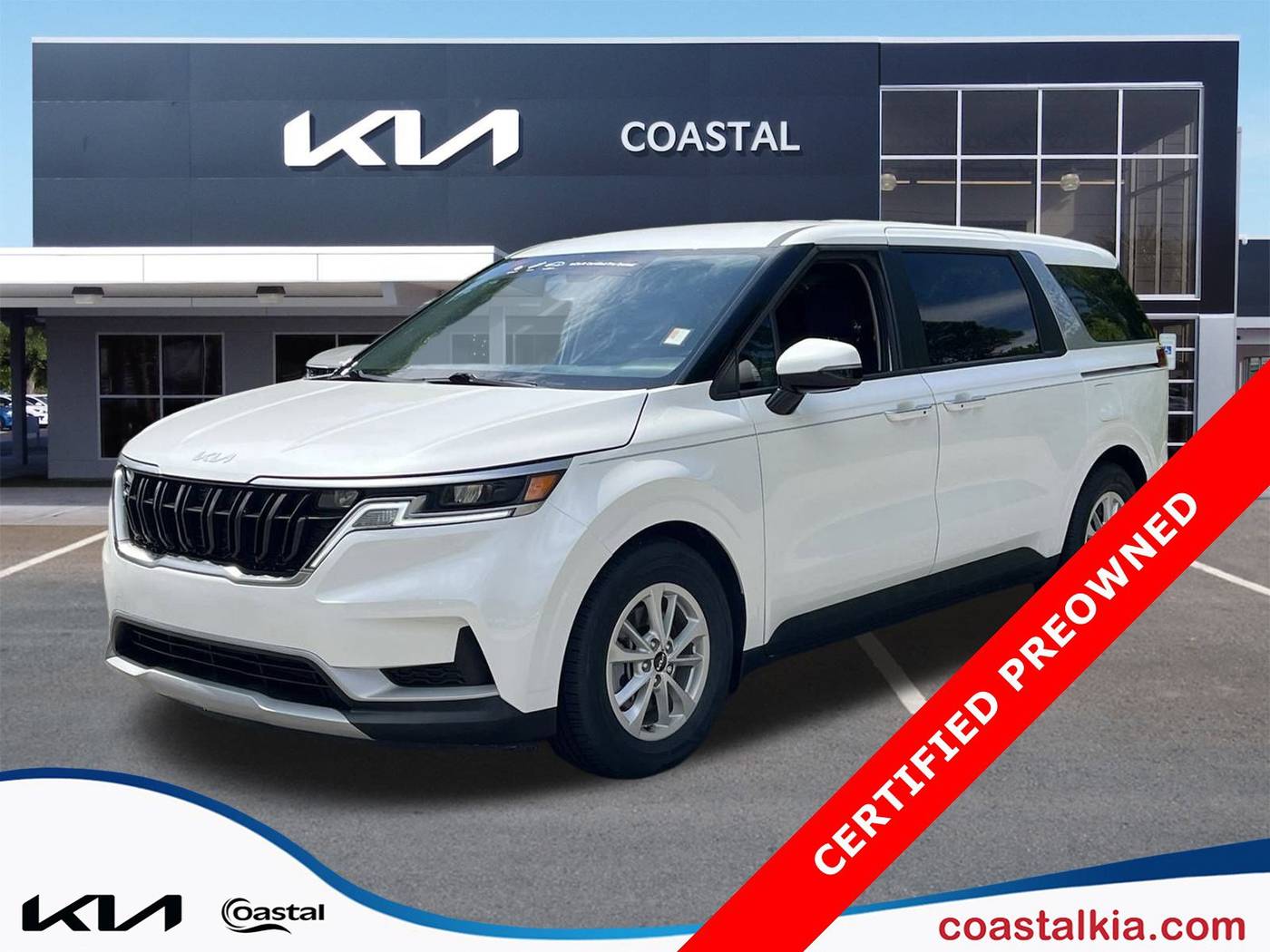 2023 Kia Carnival LXS — Minivan — 48,338 mi — Wilmington, NC