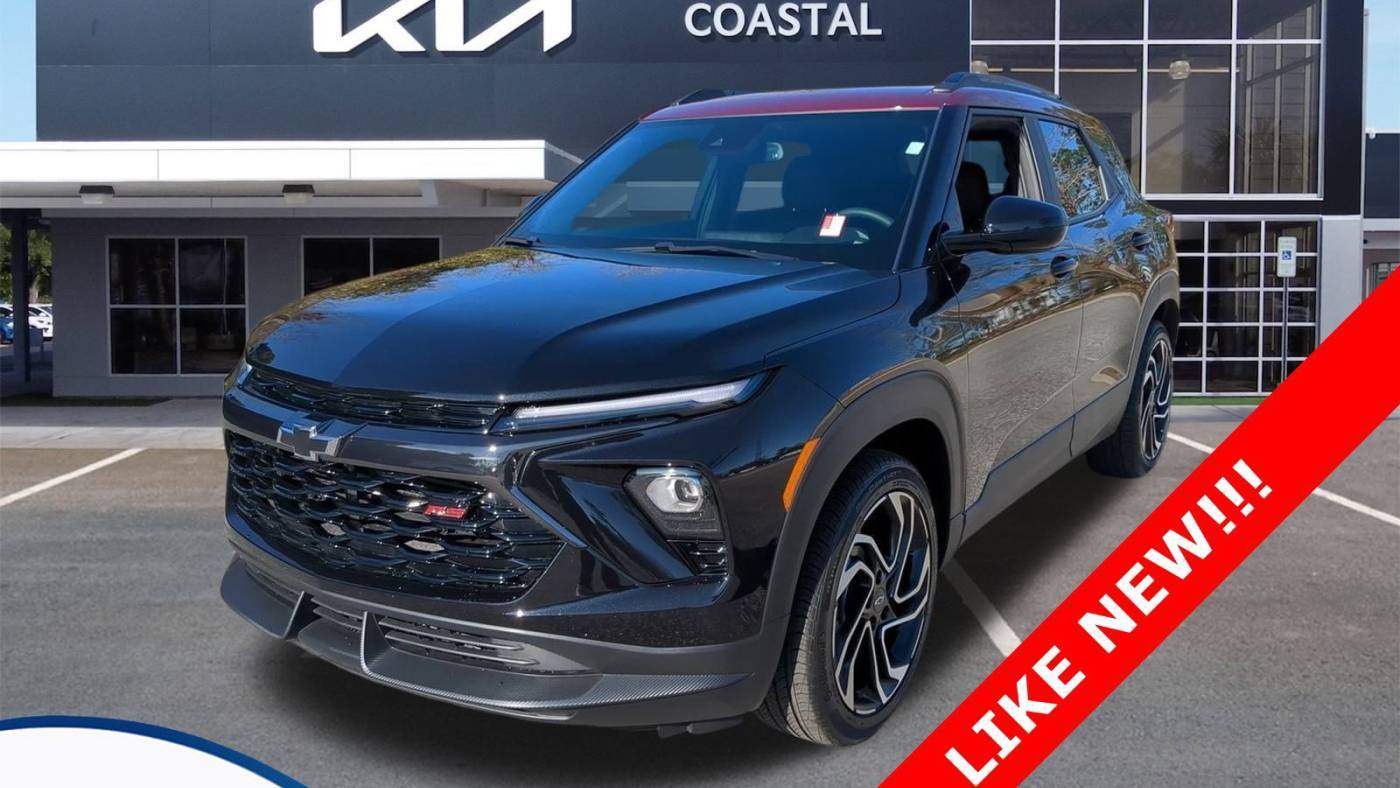 2025 Chevrolet Trailblazer RS — SUV — 2,640 mi — Wilmington, NC