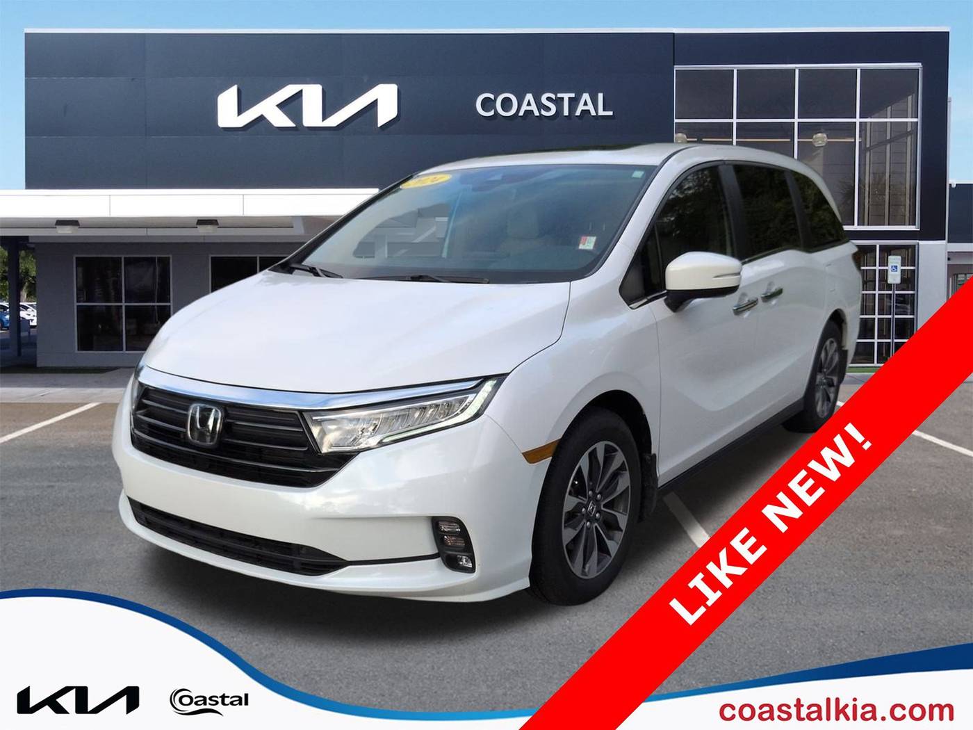 2024 Honda Odyssey EX-L — Minivan — 8,987 mi — Wilmington, NC