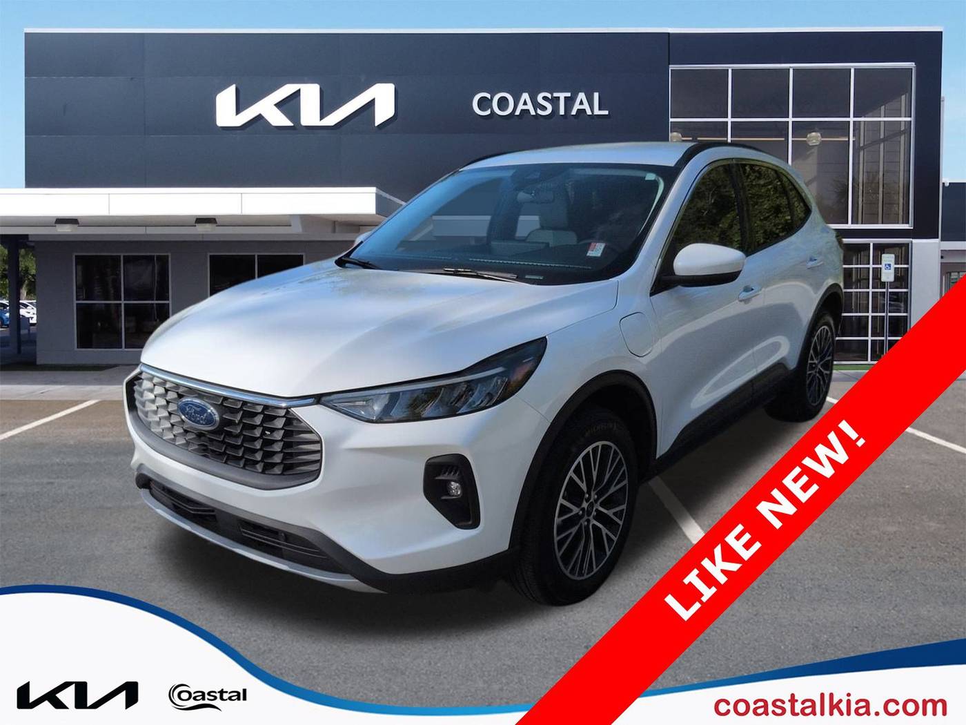 2024 Ford Escape Plug-In Hybrid — SUV — 5,243 mi — Wilmington, NC