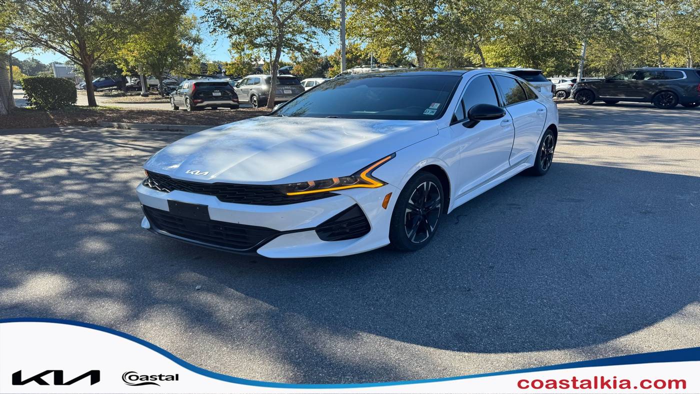 2022 Kia K5 GT-Line — Sedan — 35,002 mi — Wilmington, NC