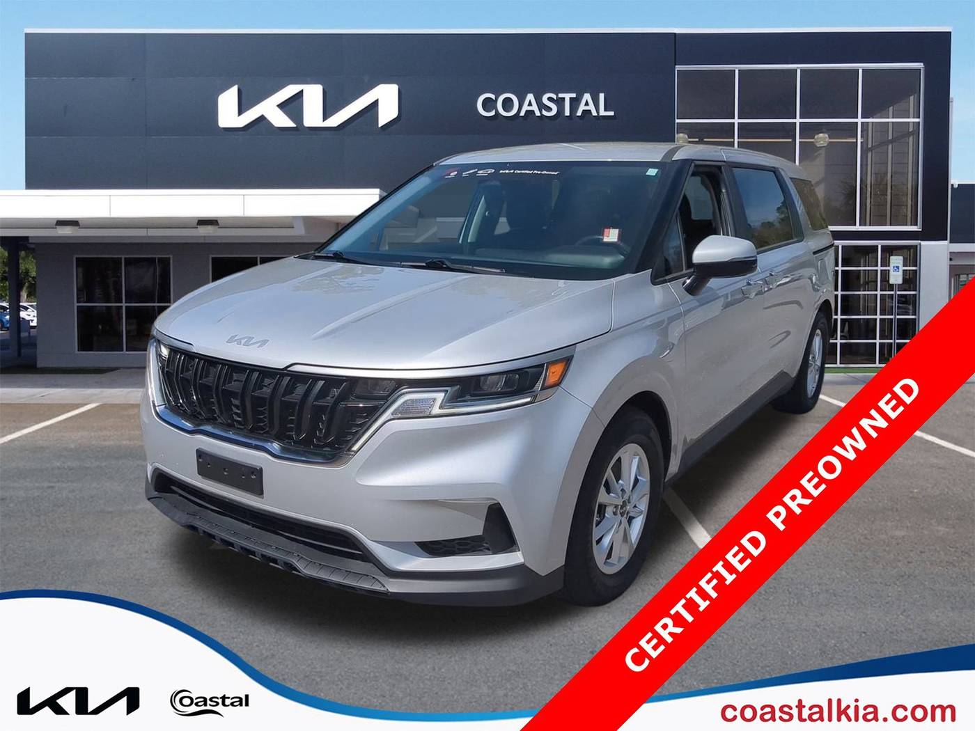 2023 Kia Carnival LX — Minivan — 46,058 mi — Wilmington, NC