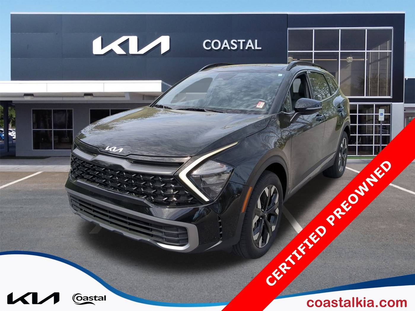2023 Kia Sportage X-Line — SUV — 20,224 mi — Wilmington, NC