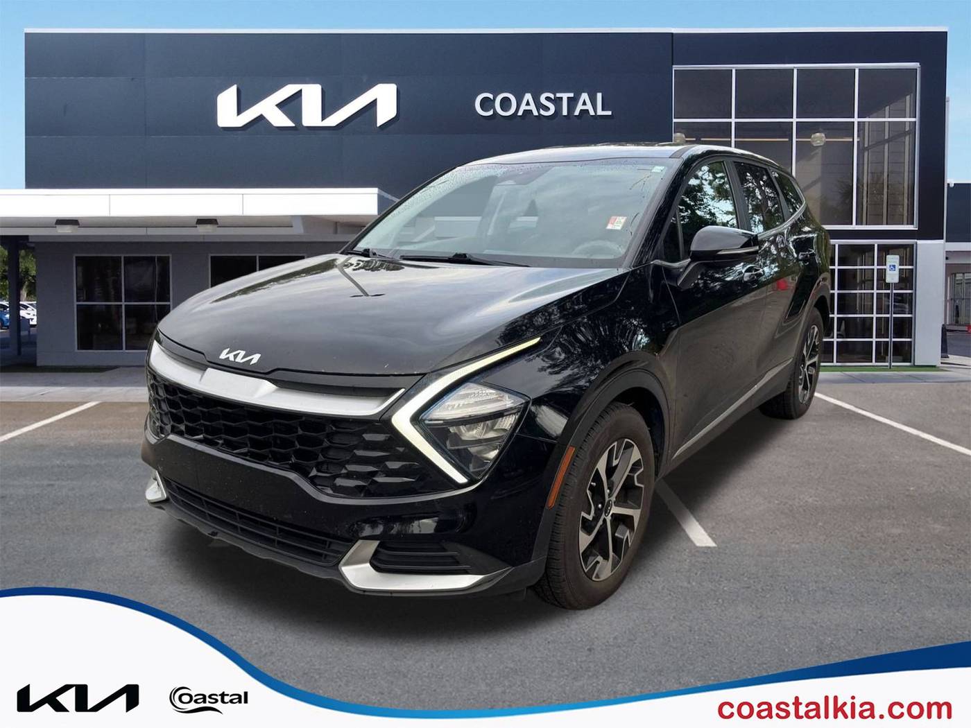 2023 Kia Sportage EX — SUV — 62,368 mi — Wilmington, NC