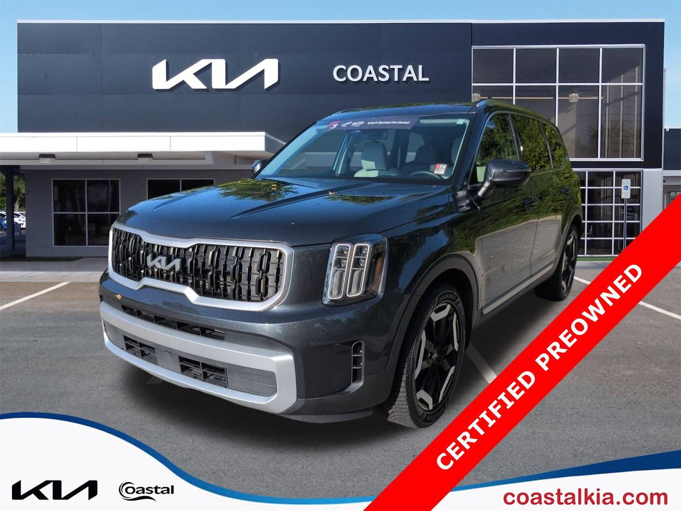 2023 Kia Telluride EX — SUV — 34,506 mi — Wilmington, NC