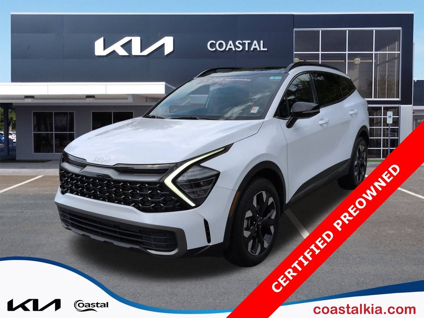 2024 Kia Sportage X-Line — SUV — 16,088 mi — Wilmington, NC