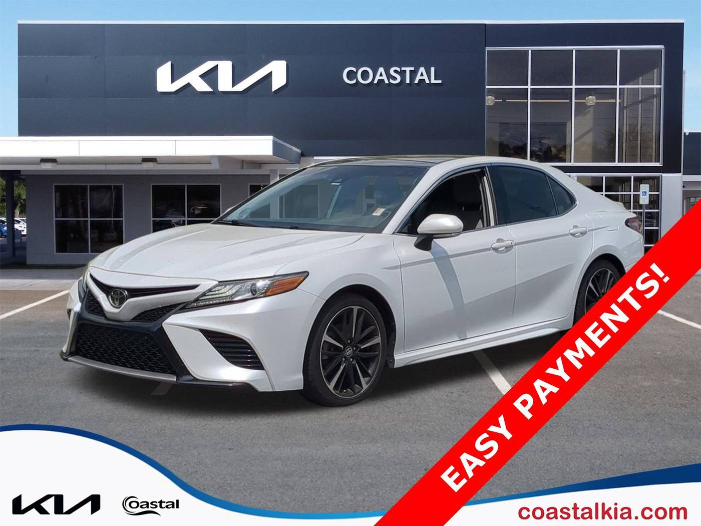 2019 Toyota Camry XSE — Sedan — 117,643 mi — Wilmington, NC