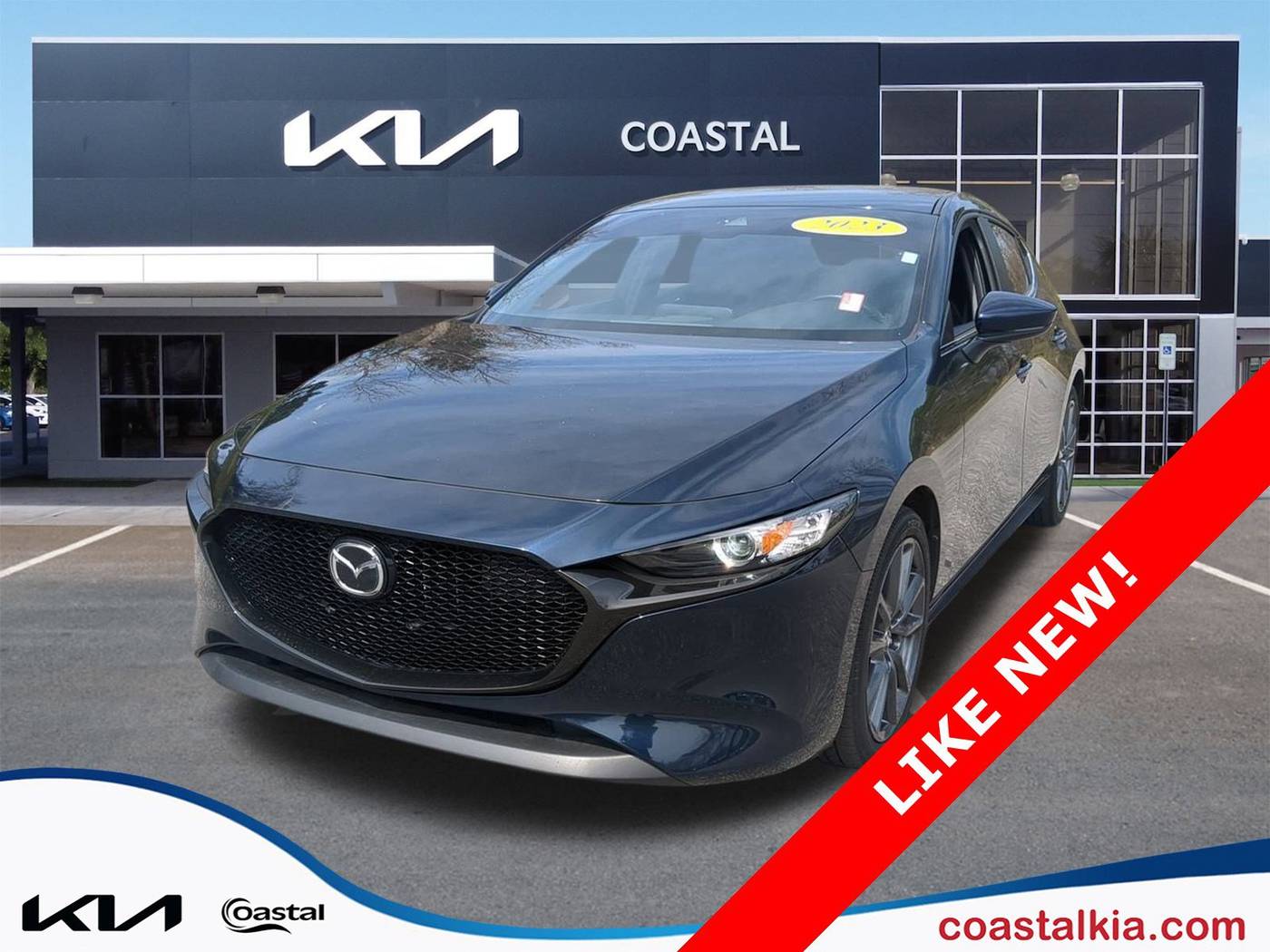 2023 Mazda Mazda3 Select — Hatchback — 19,350 mi — Wilmington, NC