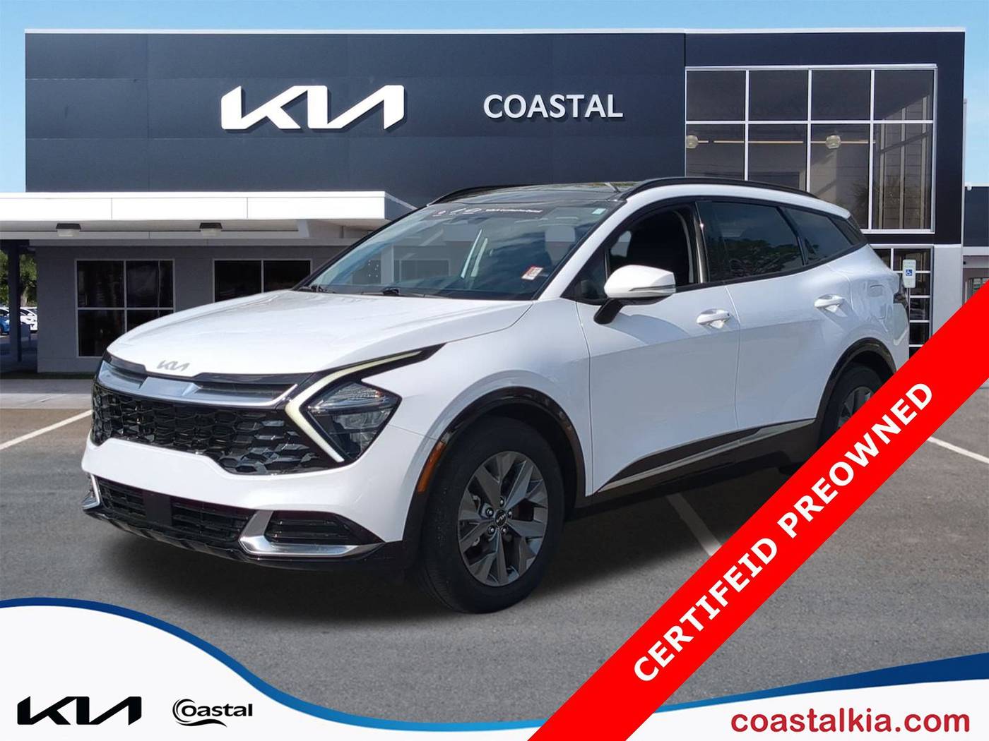 2023 Kia Sportage SX — SUV — 23,775 mi — Wilmington, NC