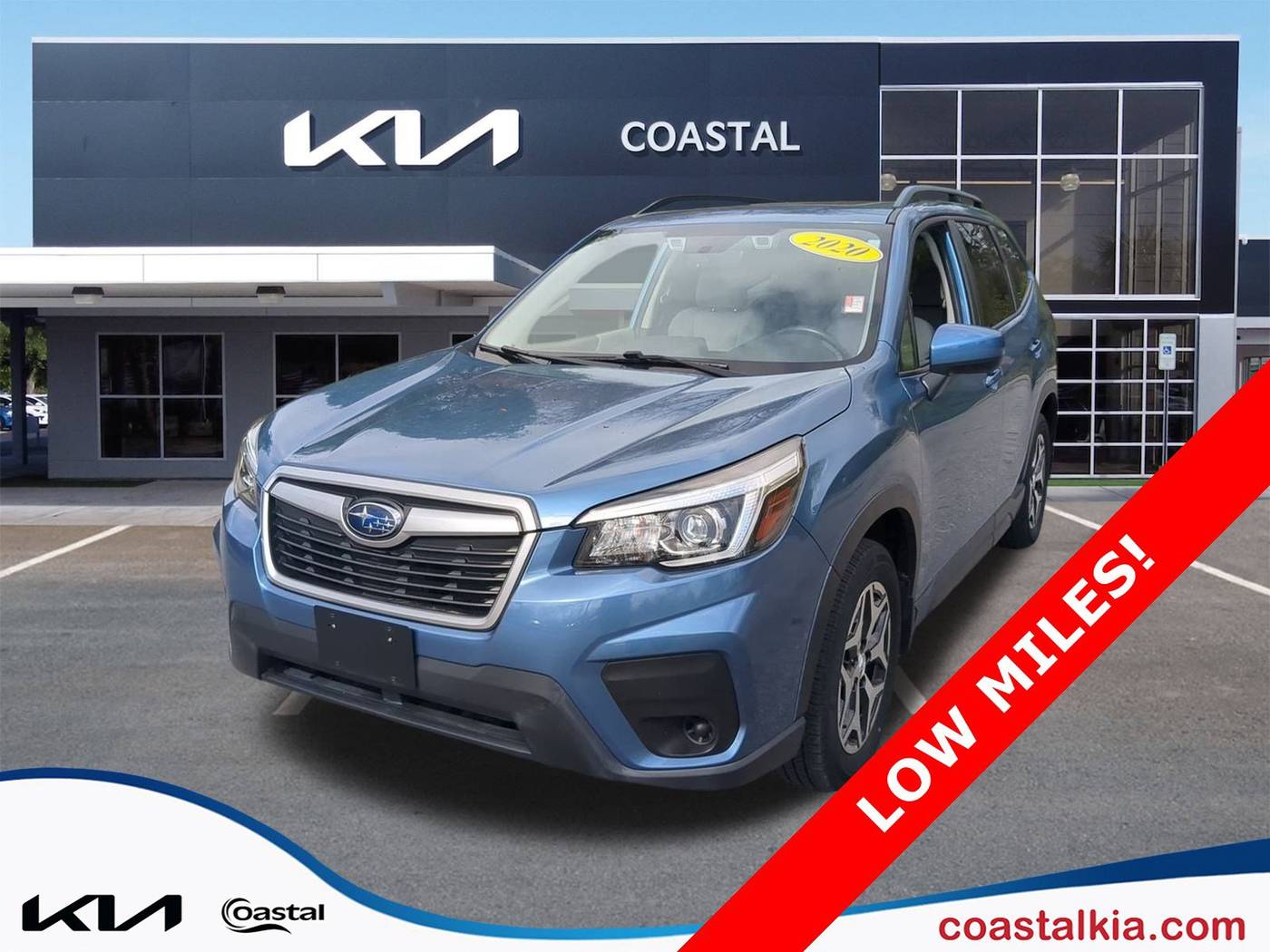 2020 Subaru Forester 2.5i Premium — SUV — 14,426 mi — Wilmington, NC