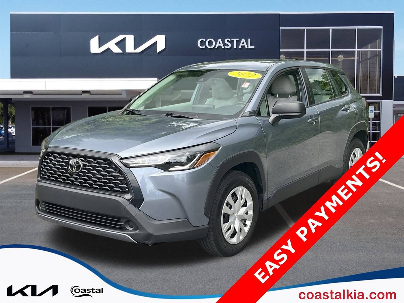 2022 Toyota Corolla Cross L — SUV — 40,009 mi — Wilmington, NC