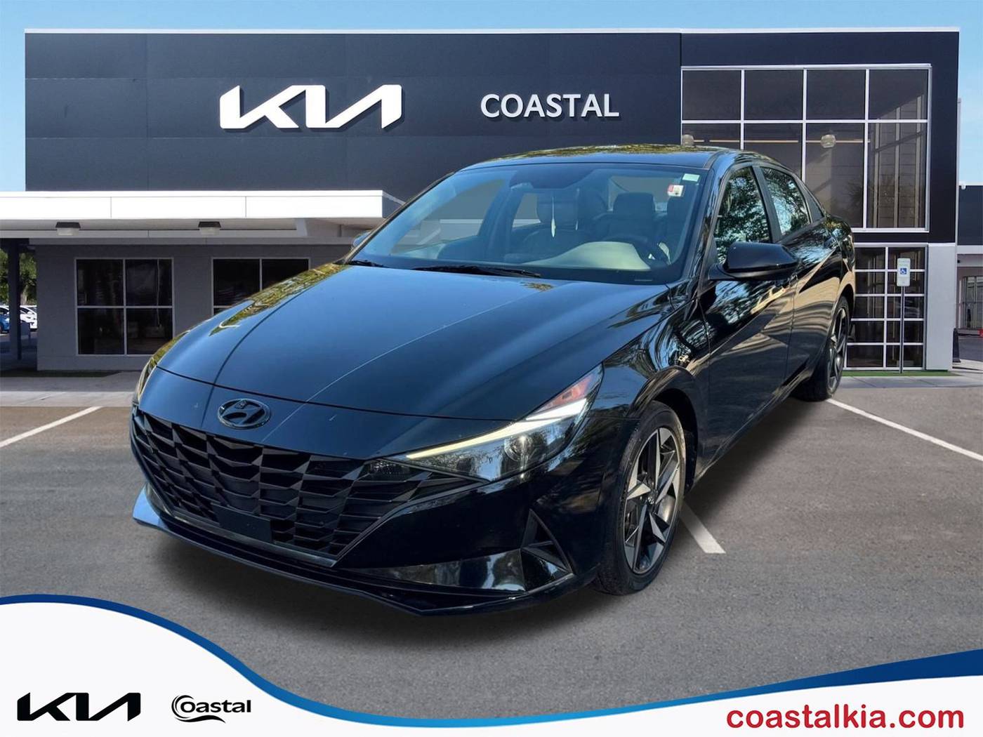 2023 Hyundai Elantra SEL — Sedan — 41,808 mi — Wilmington, NC