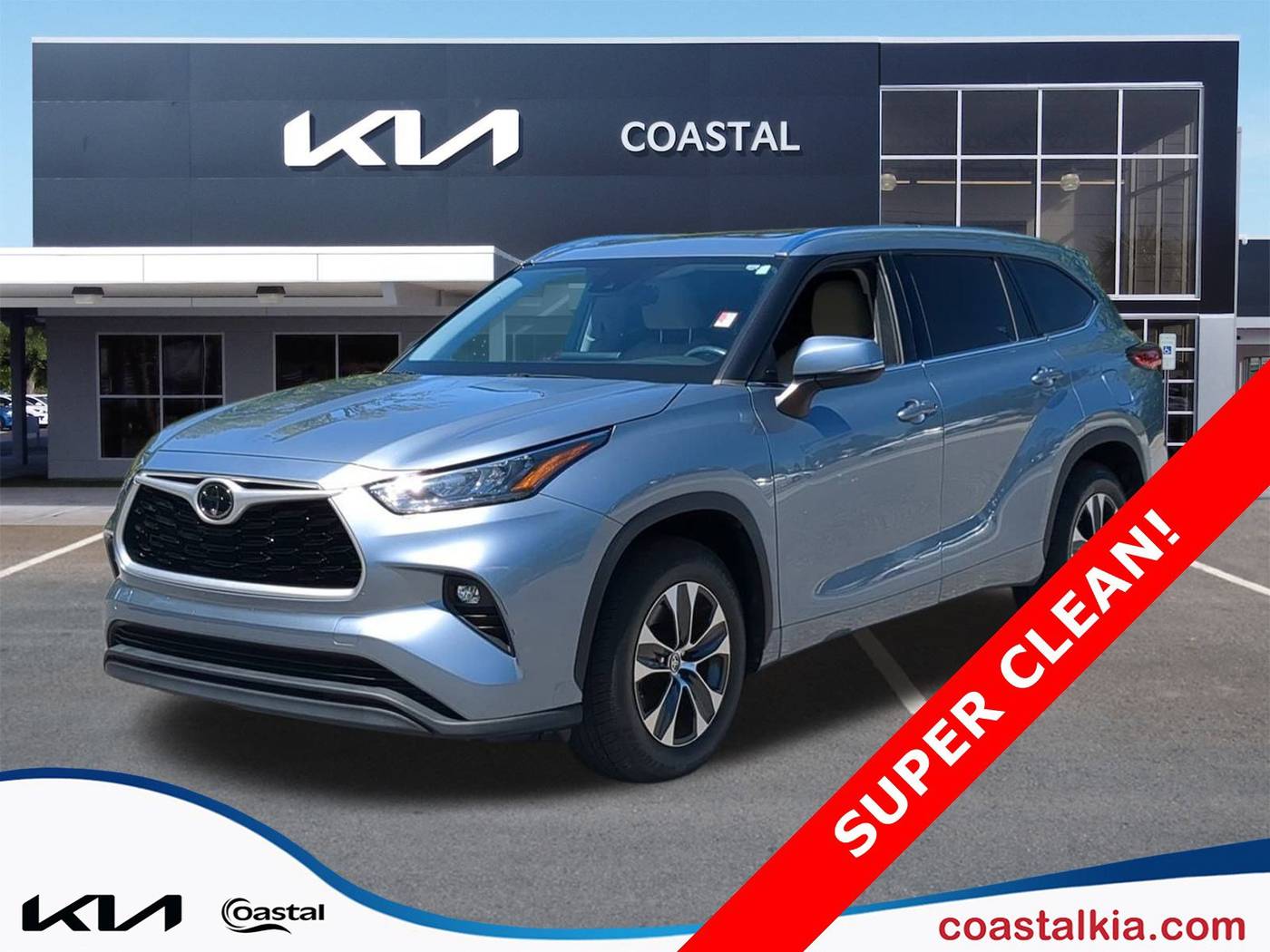 2020 Toyota Highlander XLE — SUV — 45,346 mi — Wilmington, NC