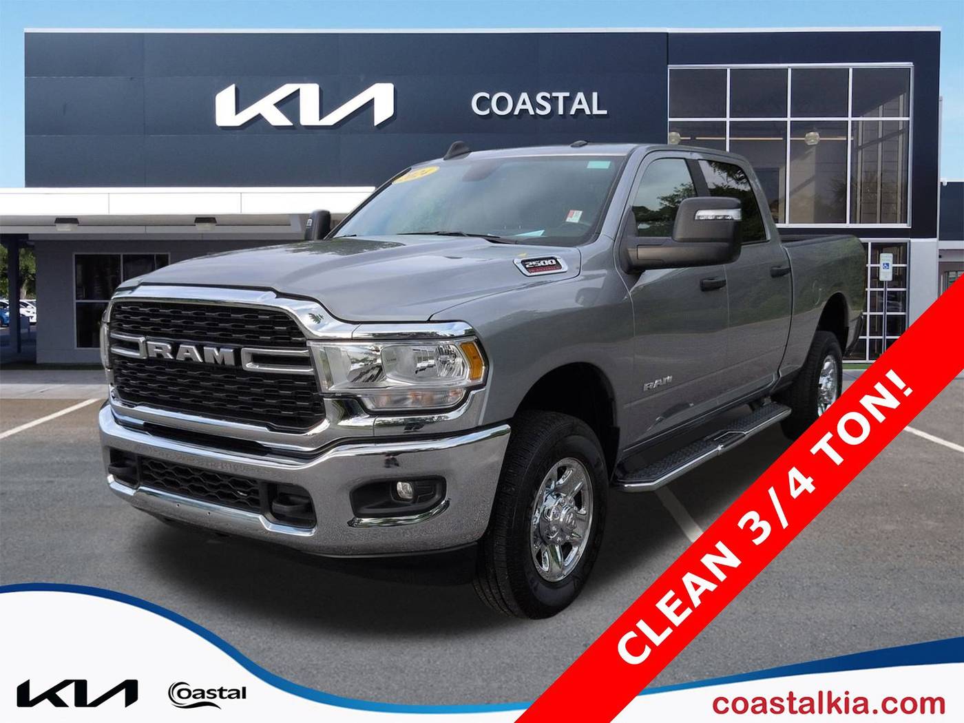 2024 Ram 2500 Big Horn — Pickup Truck — 21,598 mi — Wilmington, NC