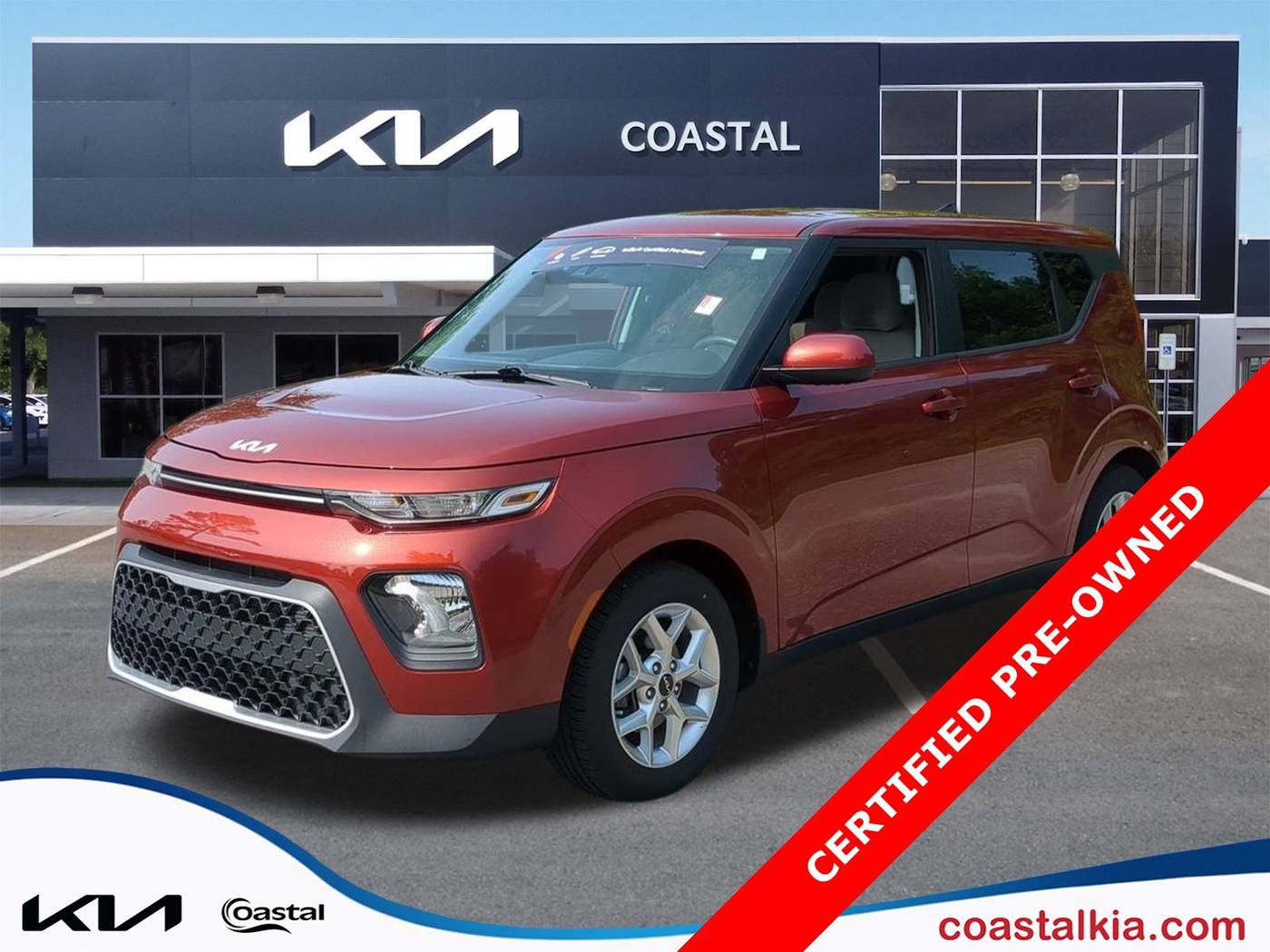 2022 Kia Soul LX — Hatchback — 43,652 mi — Wilmington, NC