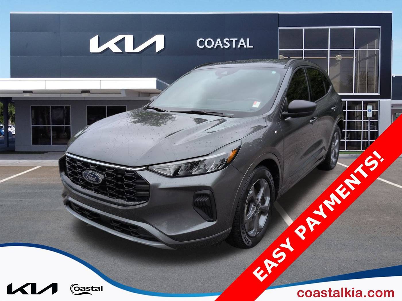 2023 Ford Escape ST-Line — SUV — 27,902 mi — Wilmington, NC