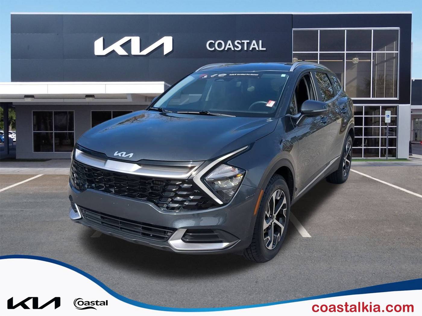 2023 Kia Sportage Hybrid EX — SUV — 34,253 mi — Wilmington, NC