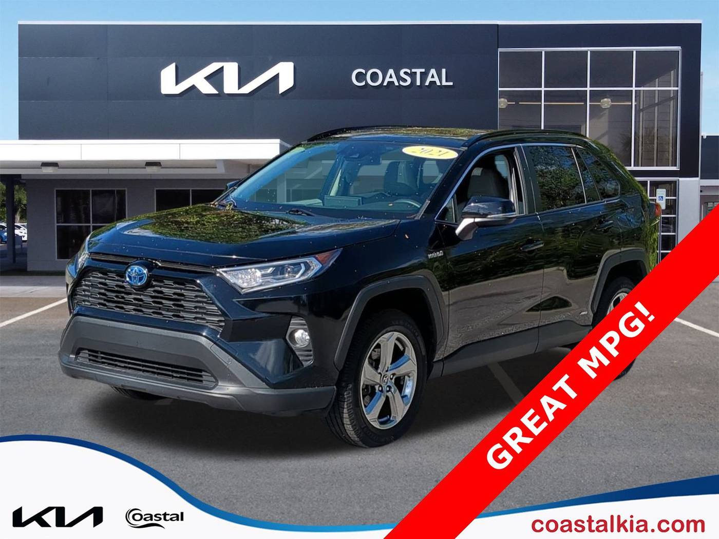 2021 Toyota RAV4 Hybrid XLE Premium — SUV — 49,659 mi — Wilmington, NC
