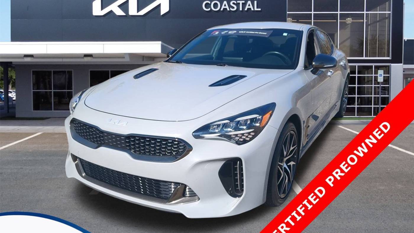 2022 Kia Stinger GT-Line — Hatchback — 39,631 mi — Wilmington, NC