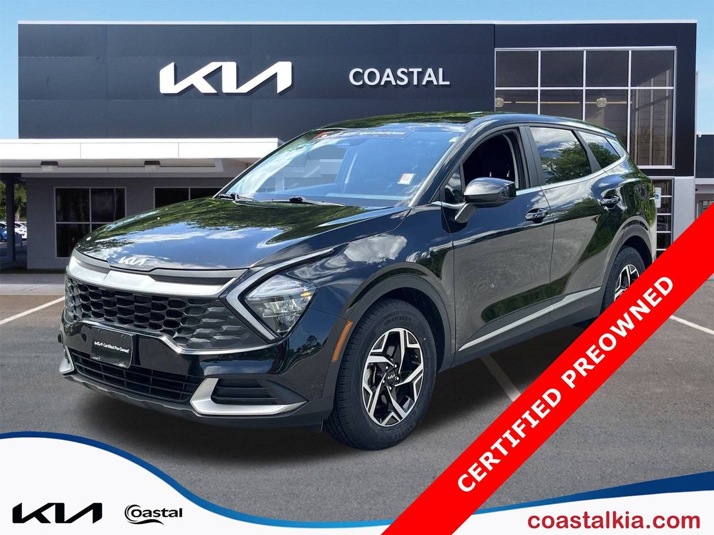 2023 Kia Sportage LX — SUV — 35,617 mi — Wilmington, NC