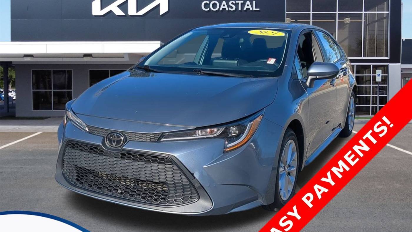2021 Toyota Corolla LE — Sedan — 77,232 mi — Wilmington, NC