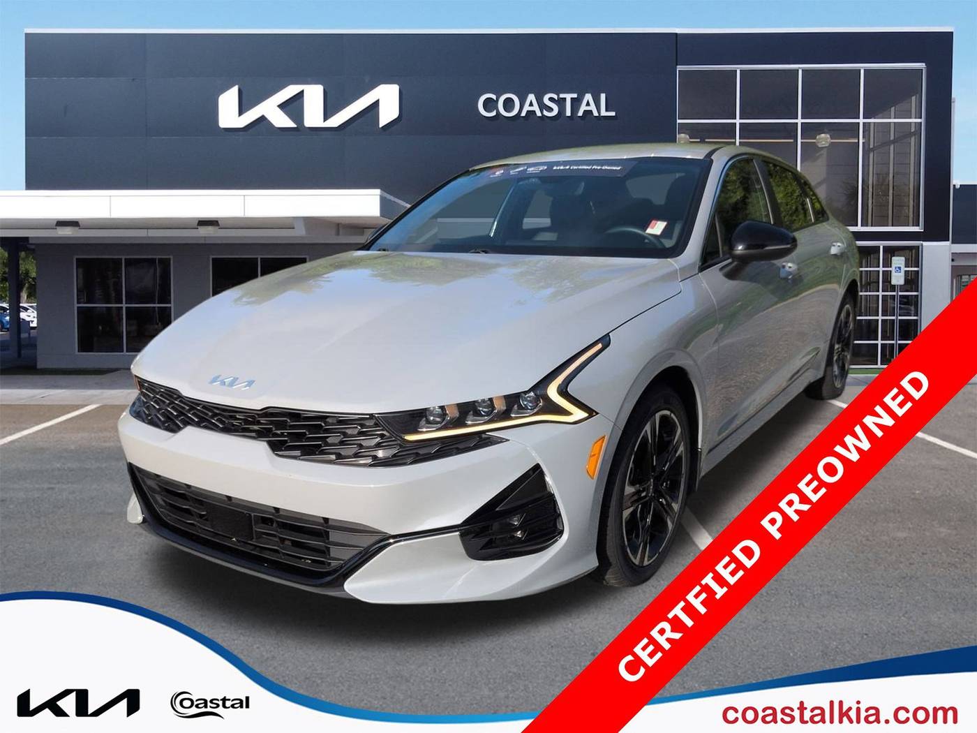 2024 Kia K5 GT-Line — Sedan — 25,801 mi — Wilmington, NC