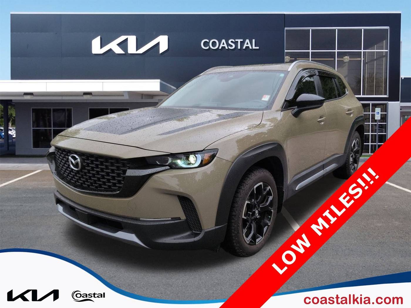 2024 Mazda CX-50 Turbo Meridian Edition — SUV — 11,102 mi — Wilmington, NC
