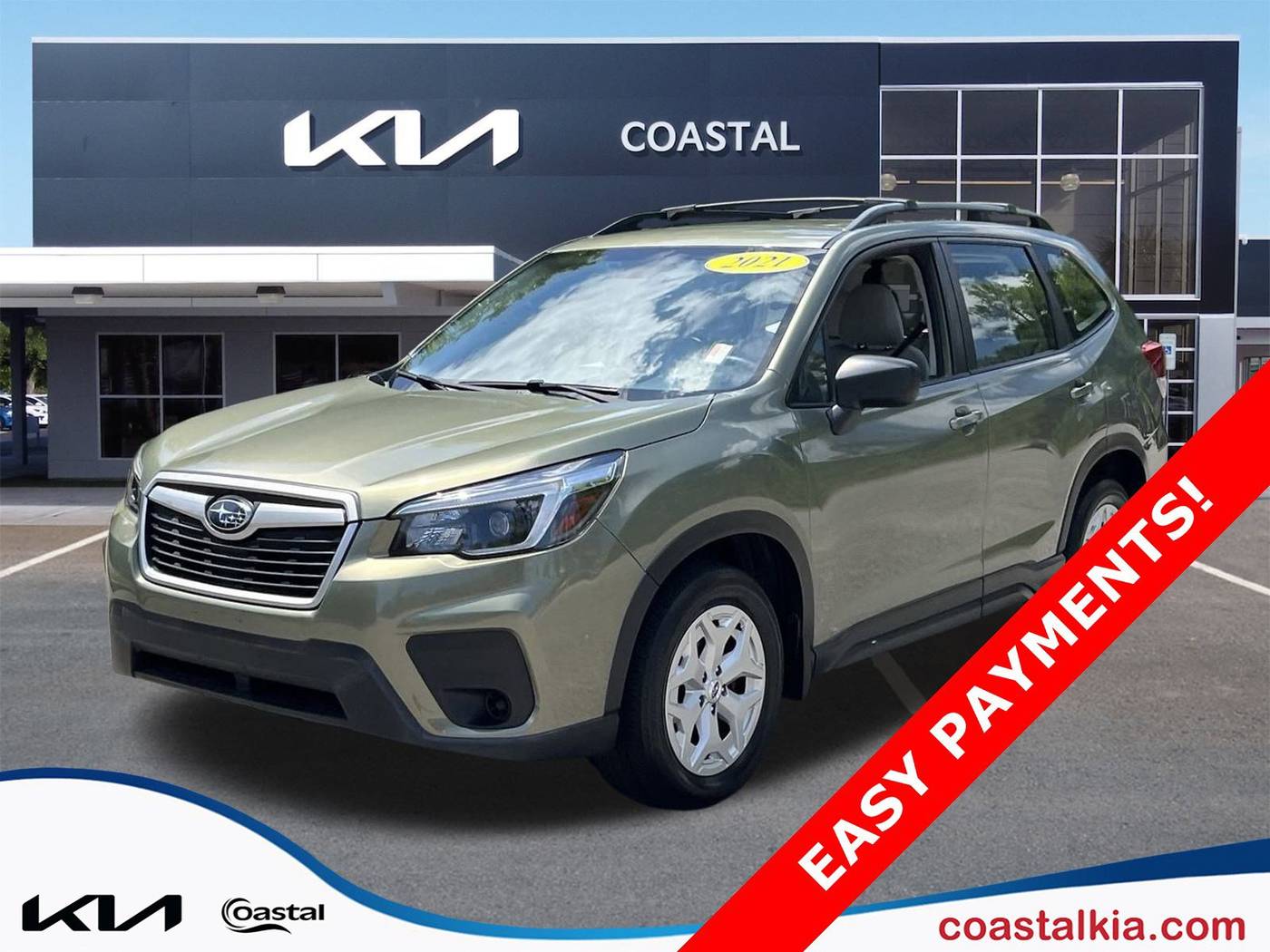 2021 Subaru Forester 2.5i — SUV — 50,710 mi — Wilmington, NC