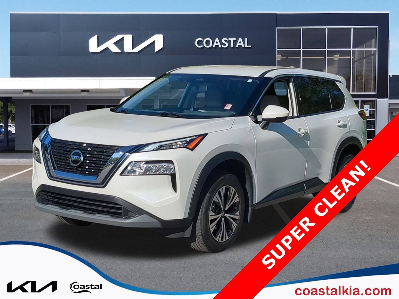 2021 Nissan Rogue SV — SUV — 48,153 mi — Wilmington, NC