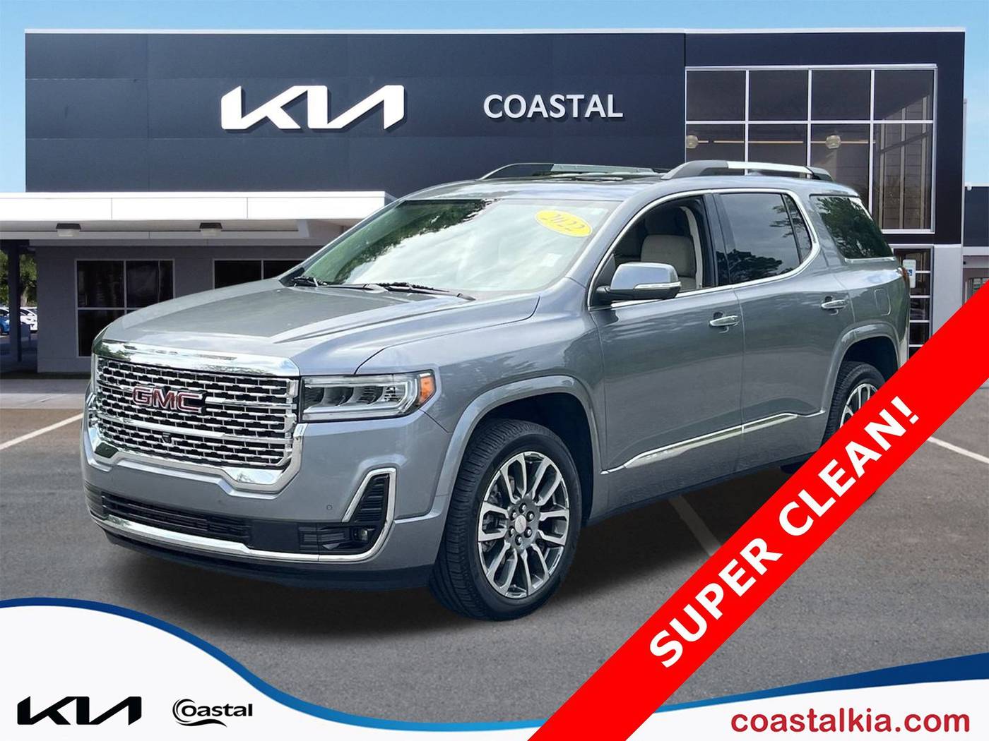 2022 GMC Acadia Denali — SUV — 50,583 mi — Wilmington, NC