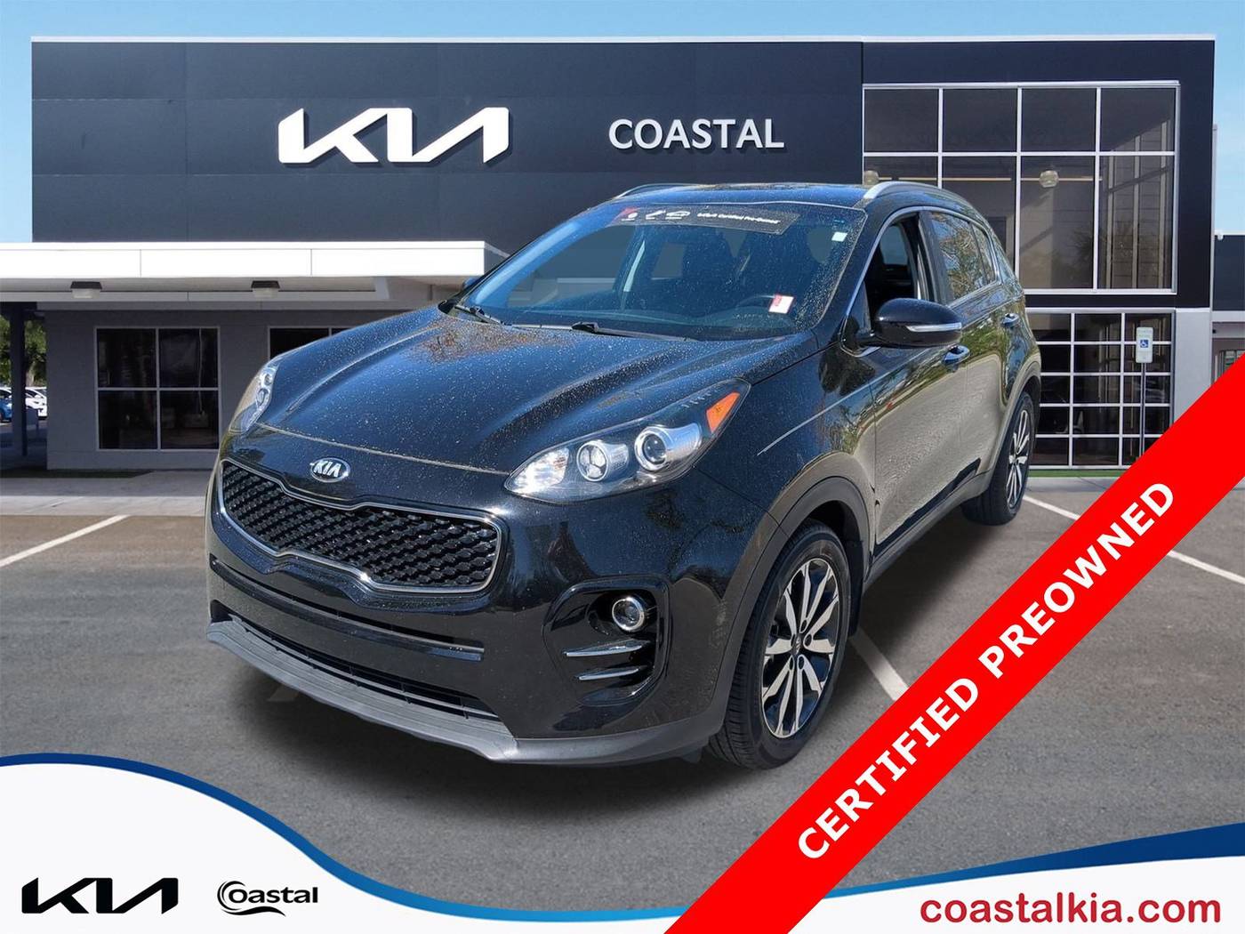 2019 Kia Sportage EX — SUV — 65,615 mi — Wilmington, NC