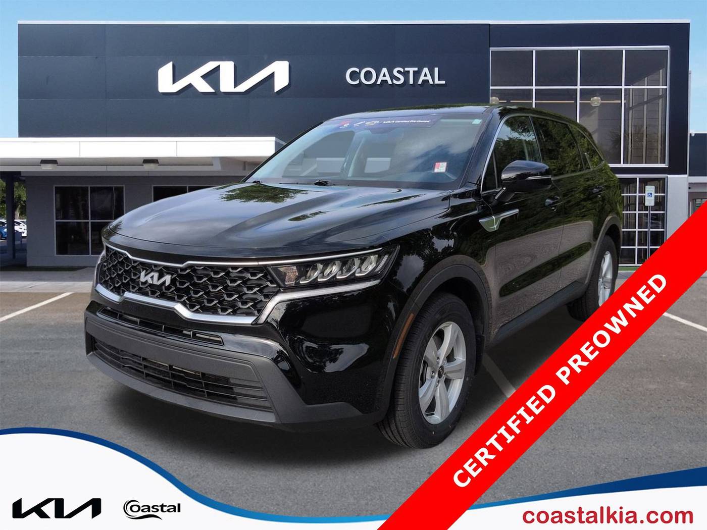 2022 Kia Sorento LX — SUV — 33,636 mi — Wilmington, NC