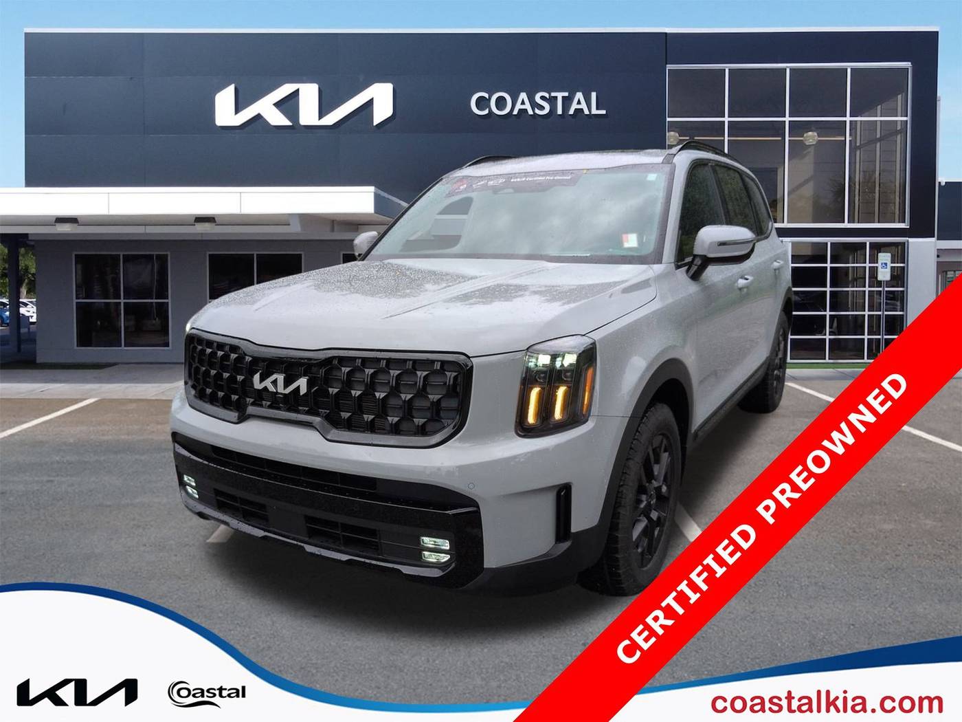 2024 Kia Telluride SX Prestige X-Pro — SUV — 27,030 mi — Wilmington, NC