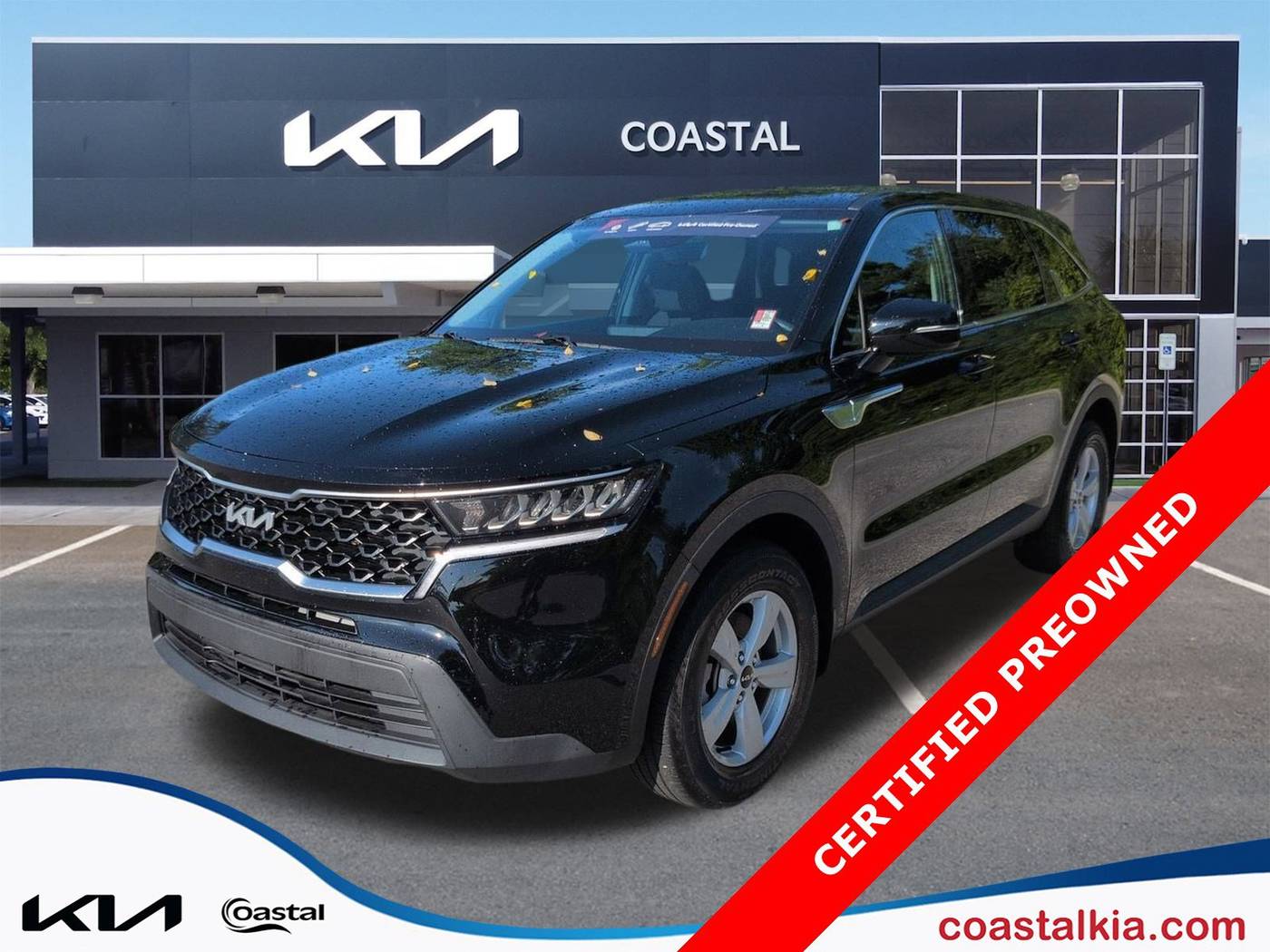 2023 Kia Sorento LX — SUV — 36,466 mi — Wilmington, NC