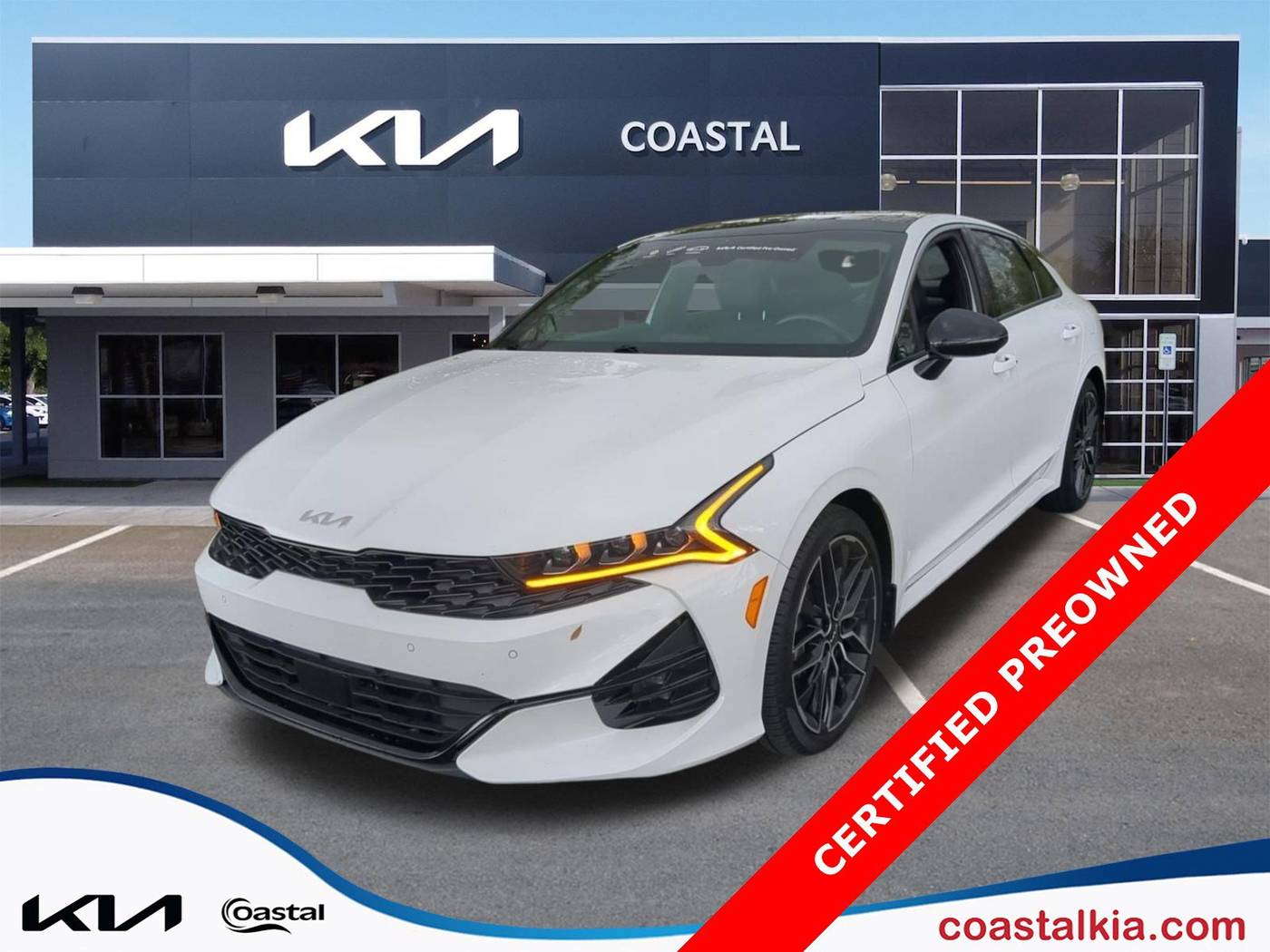 2023 Kia K5 GT — Sedan — 28,402 mi — Wilmington, NC
