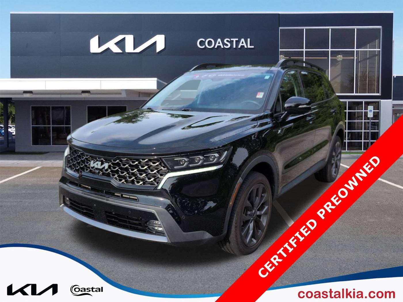 2022 Kia Sorento X-Line SX Prestige — SUV — 16,802 mi — Wilmington, NC
