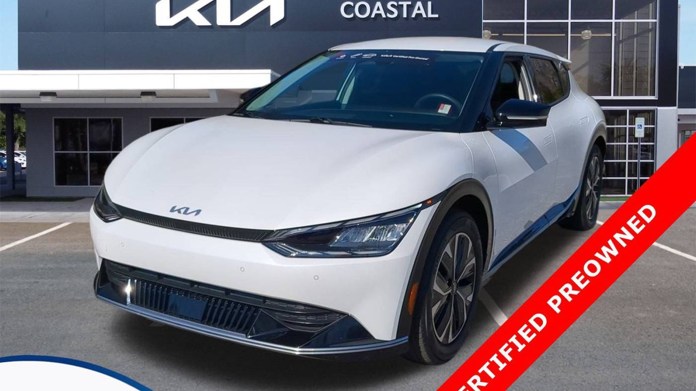 2023 Kia EV6 Wind — SUV — 20,139 mi — Wilmington, NC