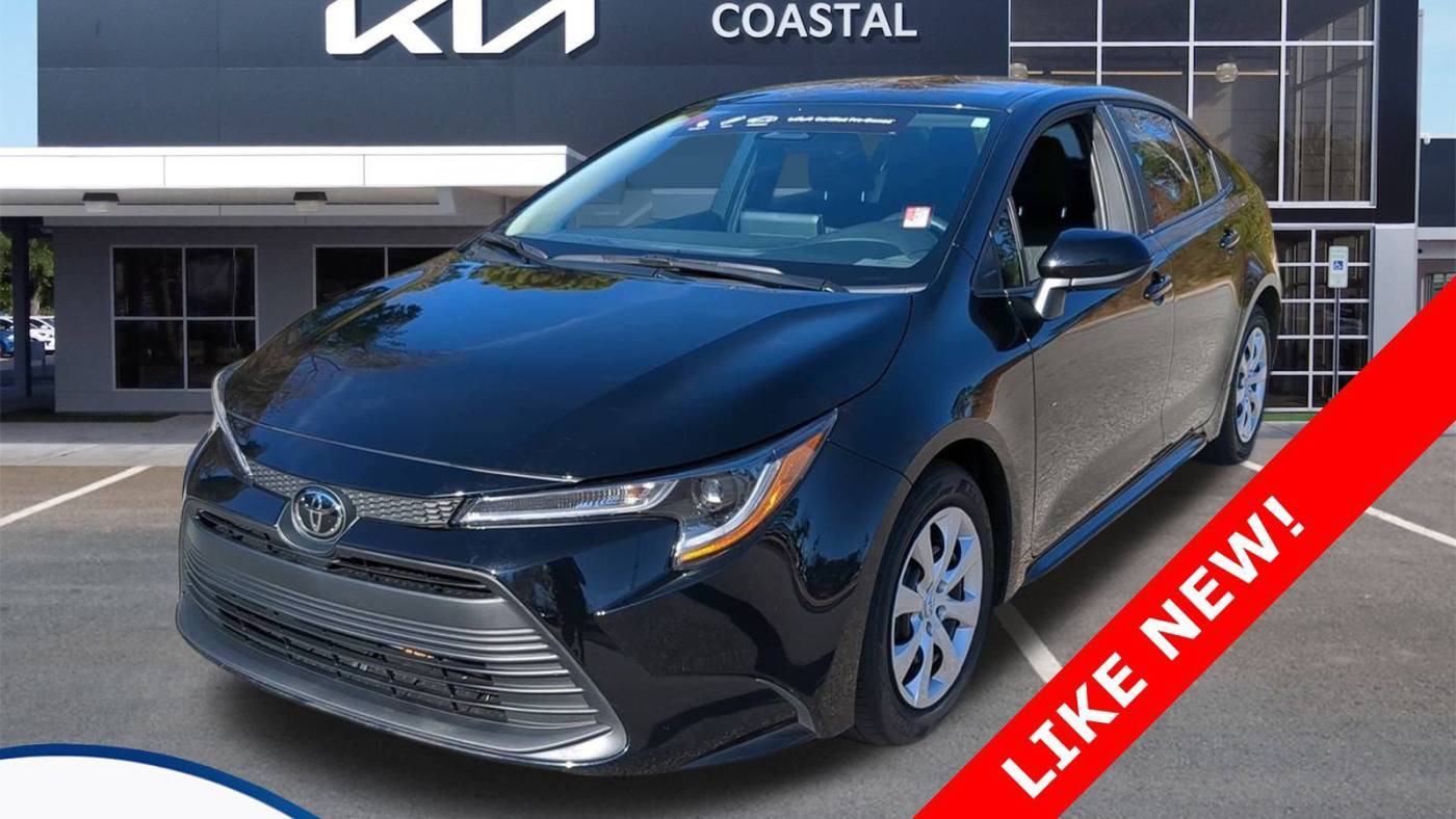 2024 Toyota Corolla LE — Sedan — 16,671 mi — Wilmington, NC